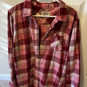 Burton flannel
